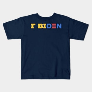 FBI Biden Kids T-Shirt